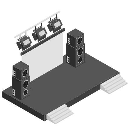 Sewa Sound System 5000Watt Sewa Sound System 5000Watt